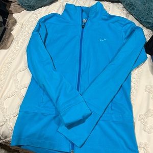 Nike form fitting running jacket